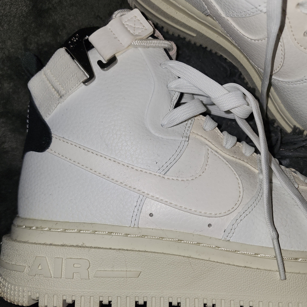 Nike Air Force 1 High Utility 2.0 as "Summit White" Mens Size 9 - Picture 5 of 9